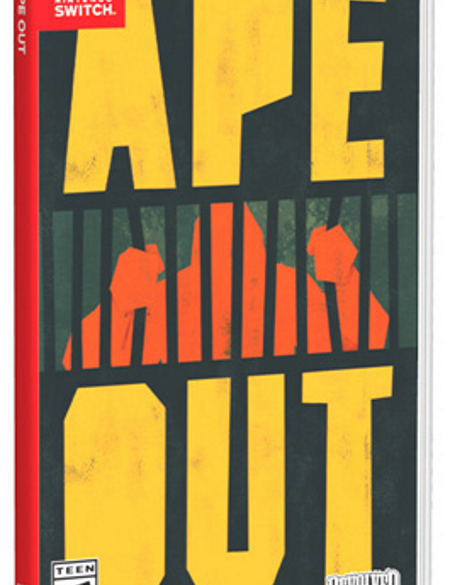 Ape Out physical release Nintendo Switch