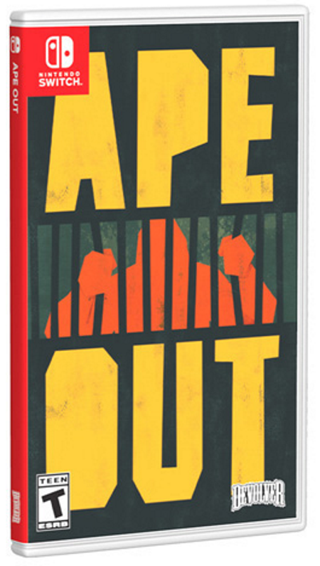 Ape Out physical release Nintendo Switch