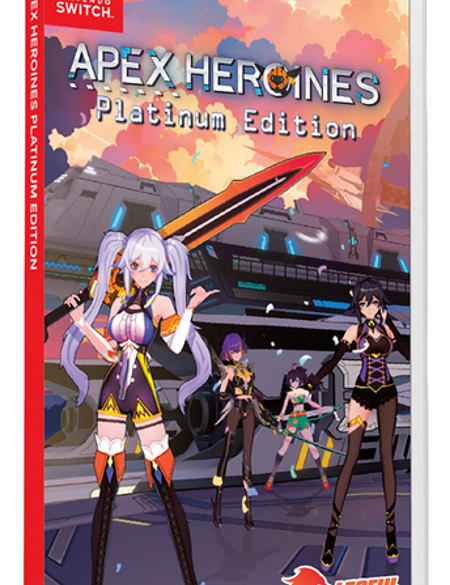 Apex Heroines Platinum Edition nintendo switch physical release