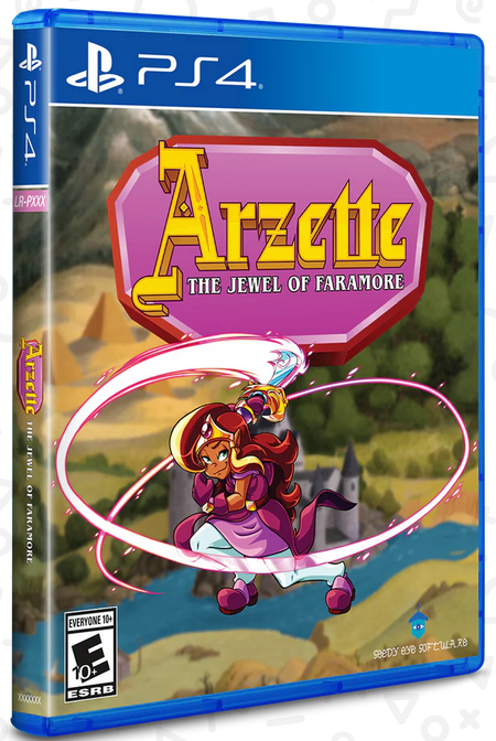 Arzette The Jewel of Faramore Ps4 Physical Edition
