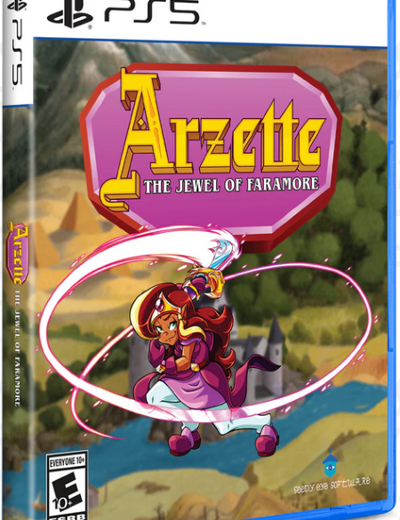 Arzette The Jewel of Faramore Ps5 Physical Edition