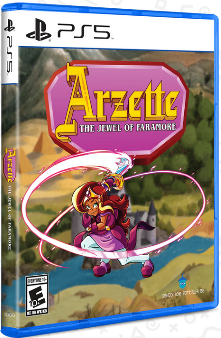 Arzette The Jewel of Faramore Ps5 Physical Edition