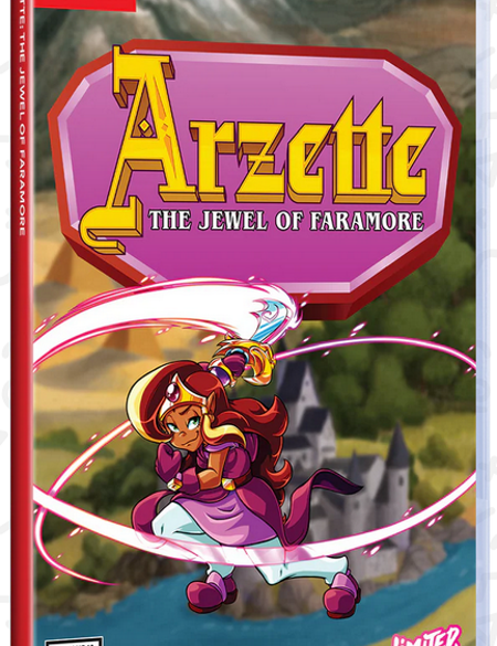 Arzette The Jewel of Faramore Nintendo Switch