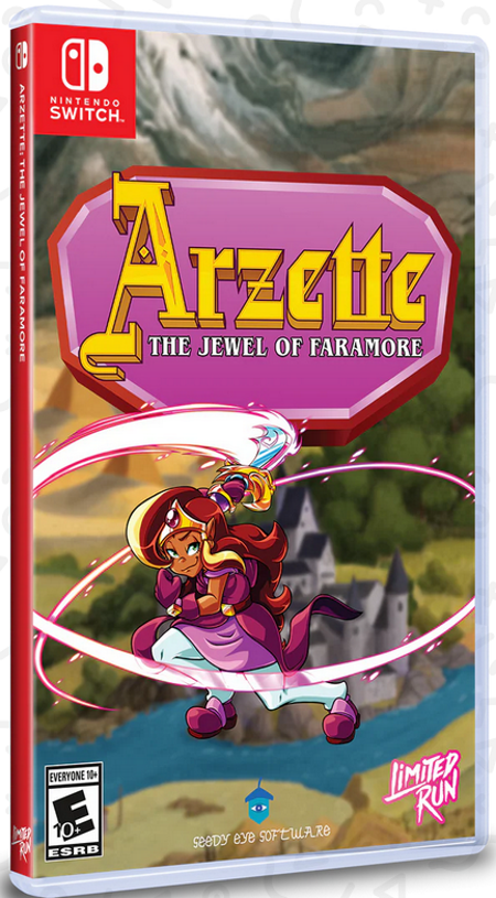 Arzette The Jewel of Faramore Nintendo Switch