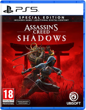 Assassins Creed Shadows Special Edition PlayStation 5 Physical Edition