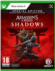 Assassins Creed Shadows Special Edition XSX Physical Edition