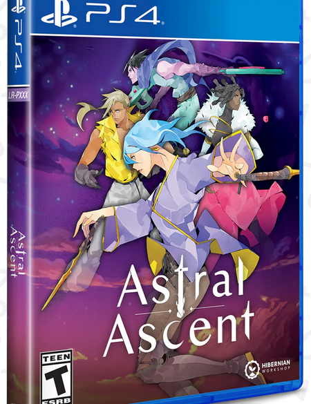 Astral Ascent PlayStation 4 Physical Edition