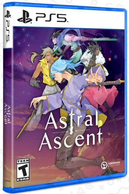 Astral Ascent PlayStation 5 Physical Edition