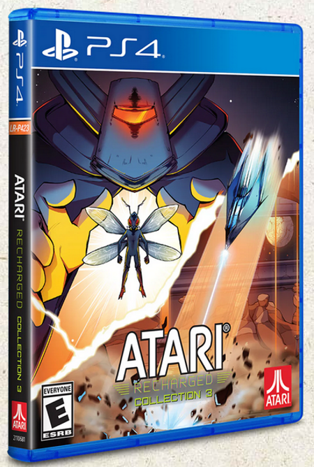 Atari Recharged Collection 3 physical release PlayStation 4