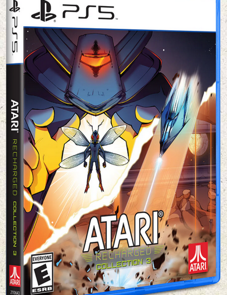 Atari Recharged Collection 3 physical release PlayStation 5