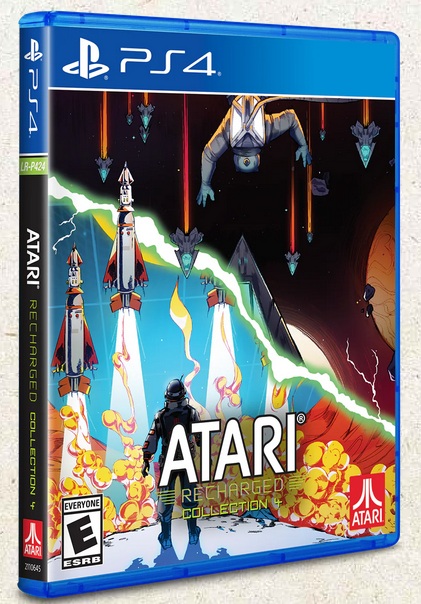 Atari Recharged Collection 4 physical release PlayStation 4