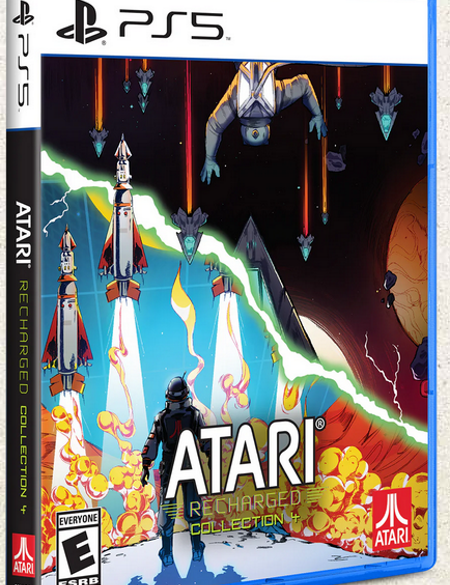 Atari Recharged Collection 4 physical release PlayStation 5