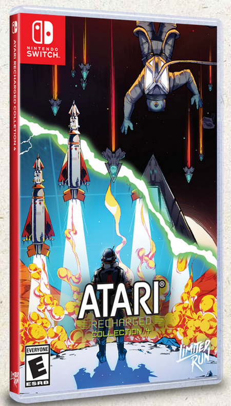 Atari Recharged Collection 4 physical release nintendo switch