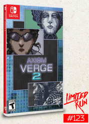 Axiom Verge 2 physical release Nintendo Switch