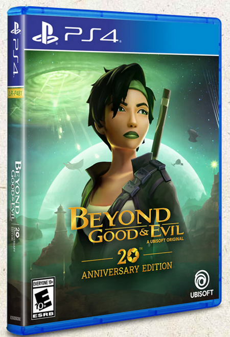 Beyond Good and Evil 20th Anniversary Edition PlayStation 4 Physical Edition