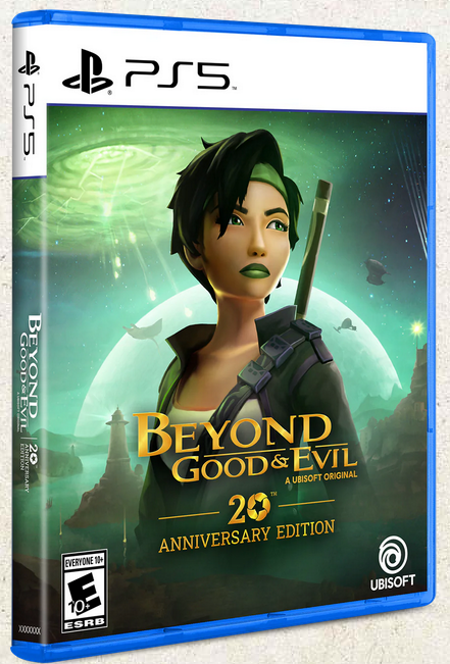 Beyond Good and Evil 20th Anniversary Edition PlayStation 5 Physical Edition