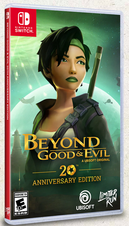 Beyond Good and Evil 20th Anniversary Edition Switch Physical Edition