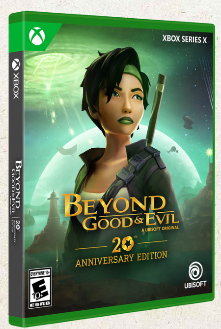 Beyond Good and Evil 20th Anniversary Edition Xbox Series X Physical Edition