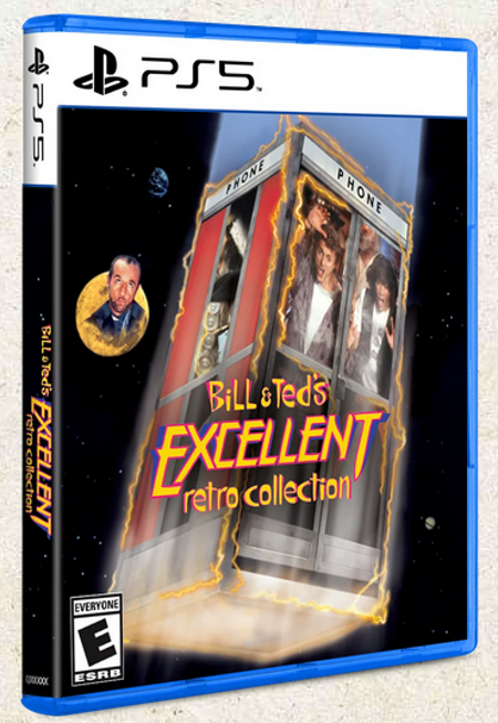 Bill & Ted's Excellent Retro Collection physical release PlayStation 5