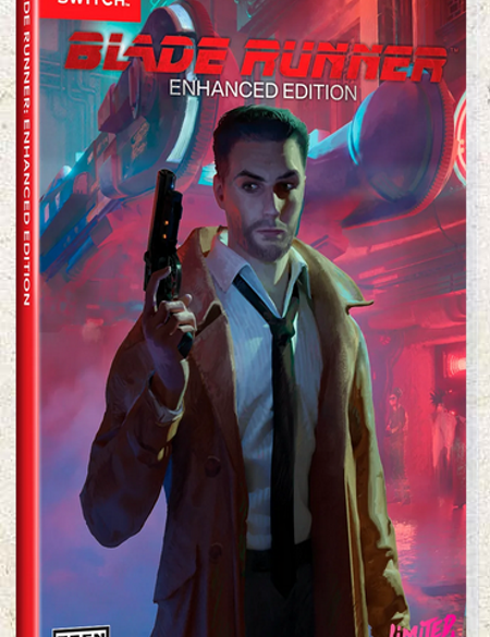 Blade Runner Enhanced Edition physical release Nintendo Switch