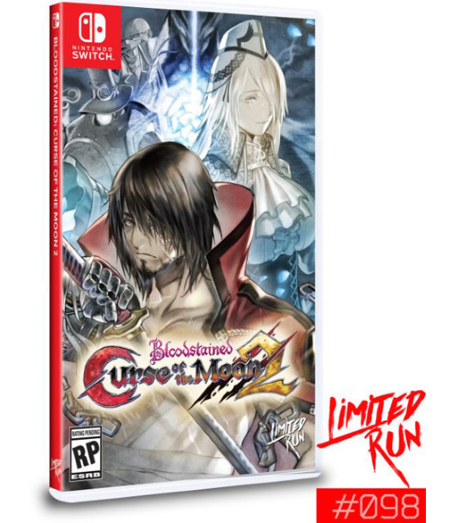 Bloodstained Curse Of The Moon 2 Nintendo Switch physical release