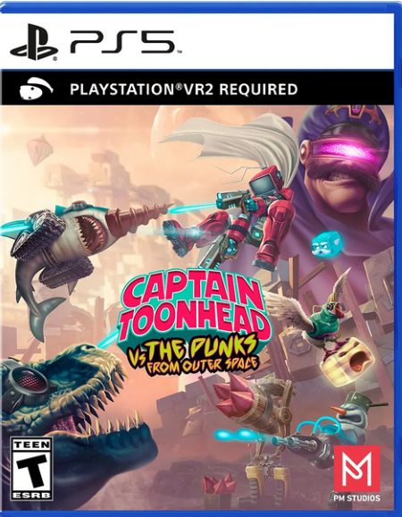 Captain Toonhead vs the Punks from Outer Space PlayStation 5