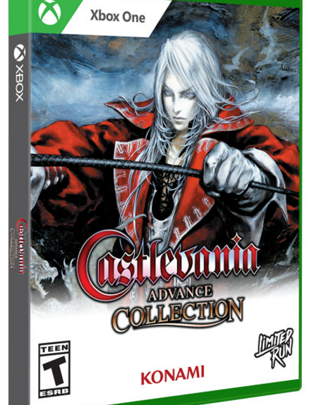 Castlevania Advance Collection Harmony of Dissonance XSX