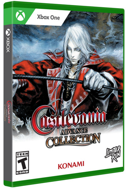 Castlevania Advance Collection Harmony of Dissonance XSX