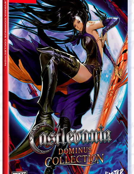 Castlevania Dominus Collection Order of Ecclesia Switch physical release