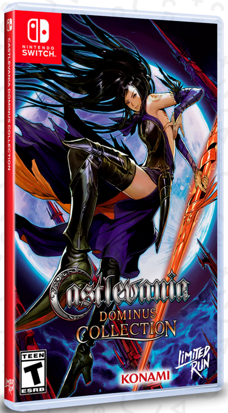 Castlevania Dominus Collection Order of Ecclesia Switch physical release