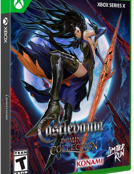 Castlevania Dominus Collection Order of Ecclesia XSX physical release