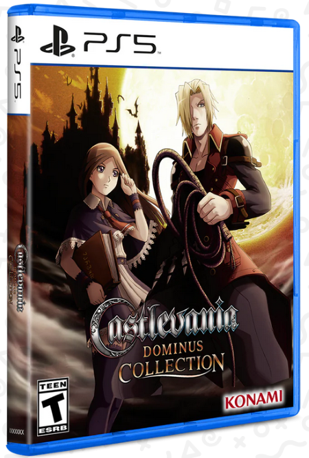 Castlevania Dominus Collection Portrait of Ruin PS5 physical release