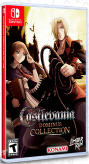 Castlevania Dominus Collection Portrait of Ruin Switch physical release