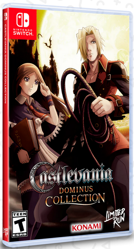 Castlevania Dominus Collection Portrait of Ruin Switch physical release