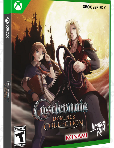 Castlevania Dominus Collection Portrait of Ruin XSX physical release