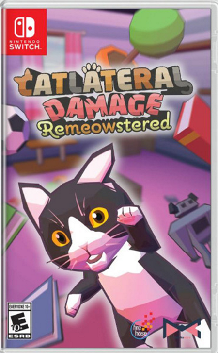 Catlateral Damage Remeowstered physical release nintendo switch