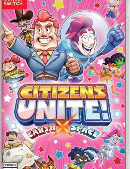 Citizens Unite Earth x Space physical release nintendo switch