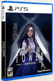 Clock Tower Rewind physical release Playstation 5