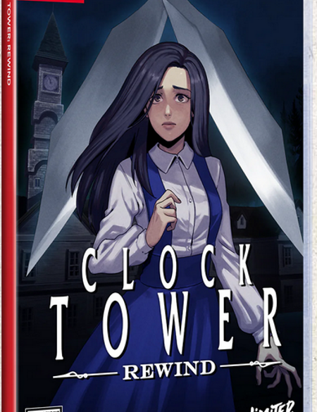 Clock Tower Rewind physical release Switch