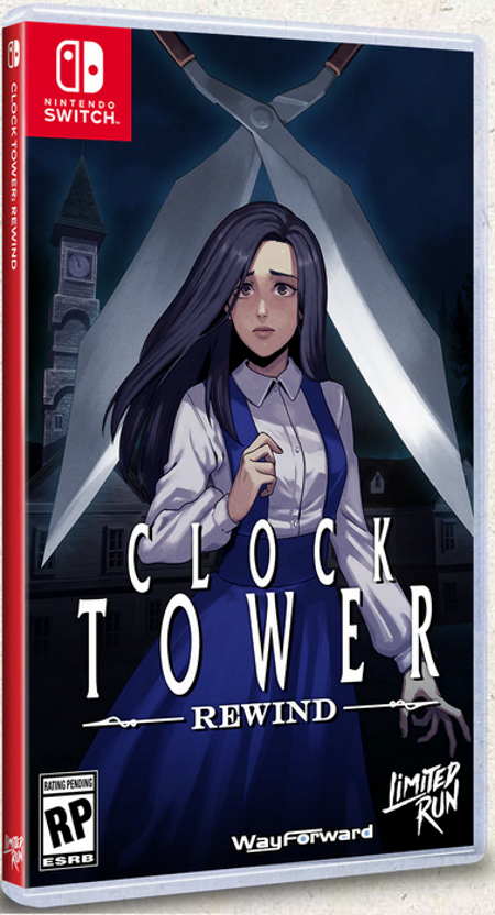 Clock Tower Rewind physical release Switch