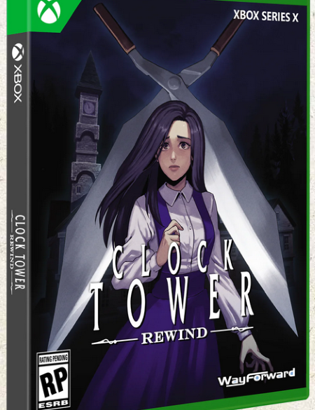 Clock Tower Rewind physical release Xbox Series X