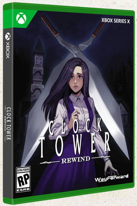 Clock Tower Rewind physical release Xbox Series X