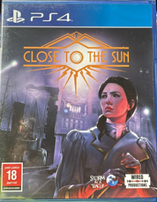 Close To The Sun PlayStation 4 Physical Edition