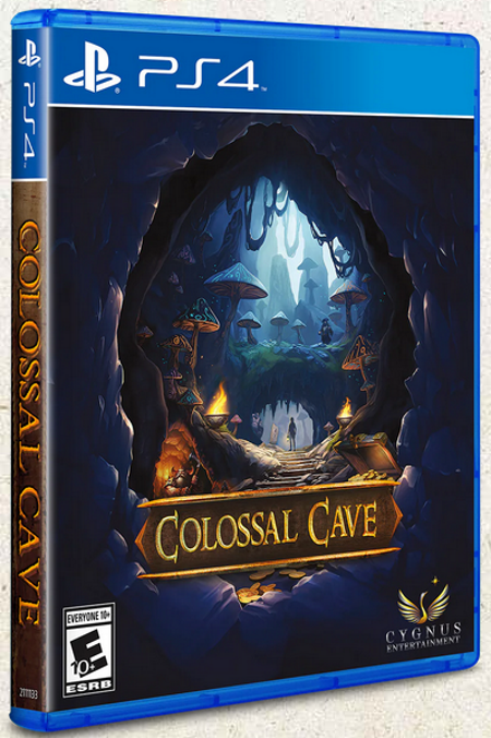 Colossal Cave PlayStation 4 Physical Edition