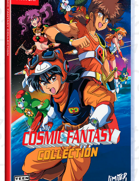 Cosmic Fantasy Collection Nintendo Switch