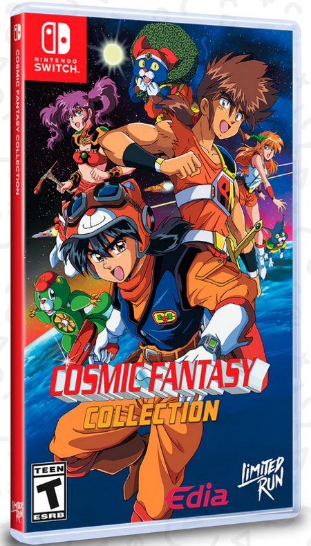 Cosmic Fantasy Collection Nintendo Switch