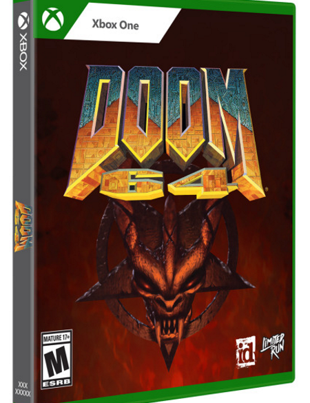 DOOM 64 physical release Xbox Series X