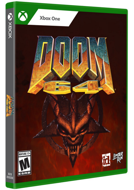 DOOM 64 physical release Xbox Series X