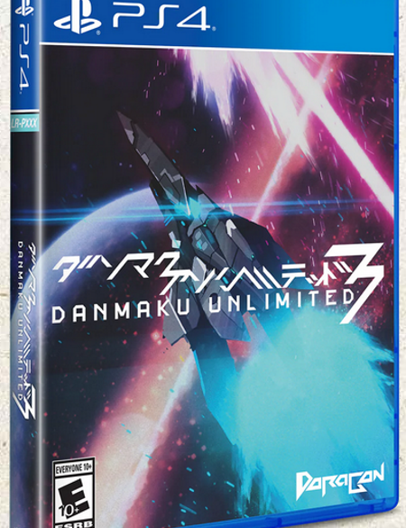 Danmaku Unlimited 3 physical release PlayStation 4