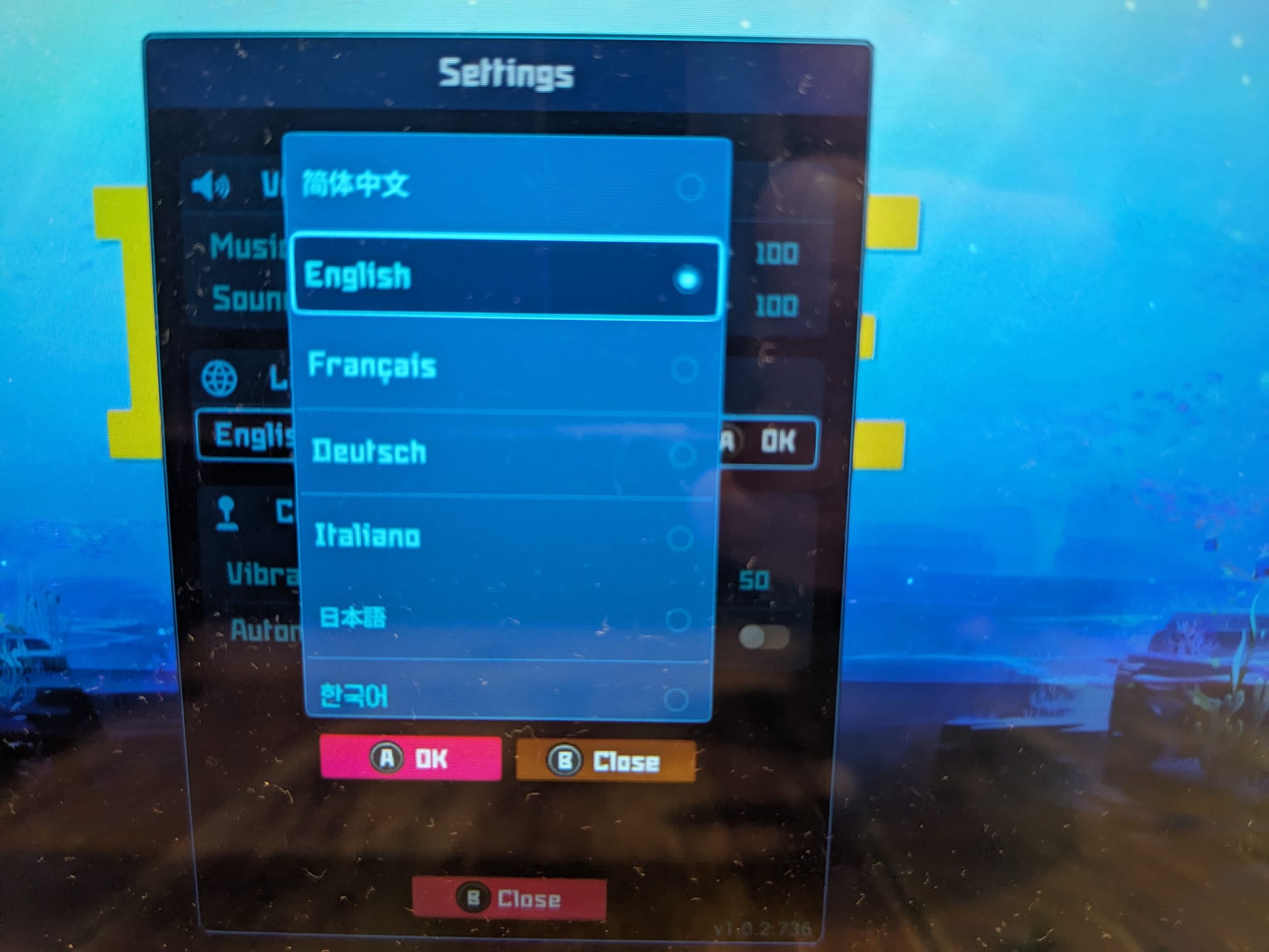 Dave the diver switch languages